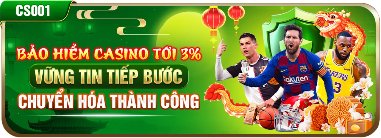 Banner khuyến mãi độc quyền cho thành viên mới Suncity